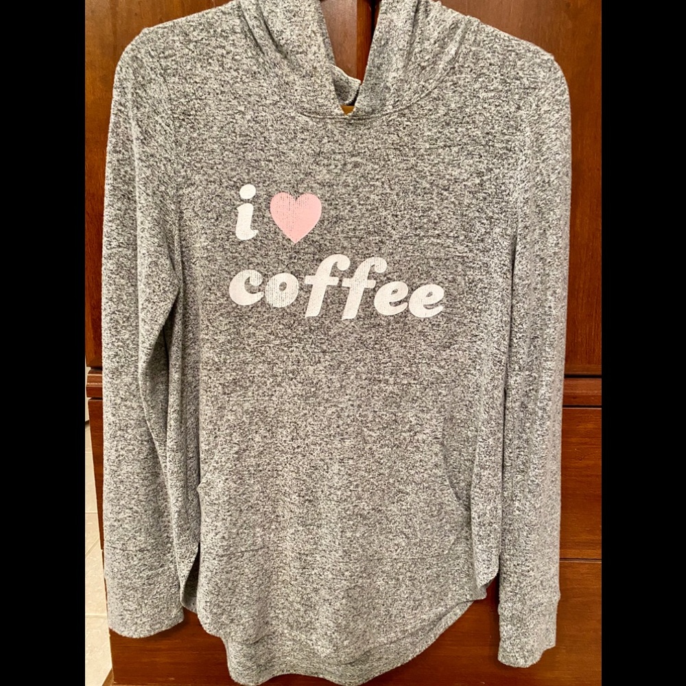 Gray hoodie
